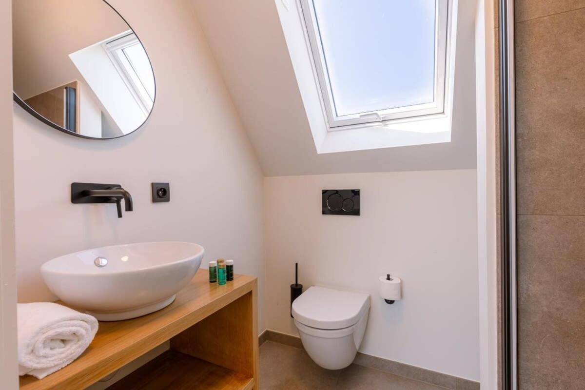 Huswell - Tosca - Lovely Double Room At Ranch De Blauwe Zaal Bruges Extérieur photo