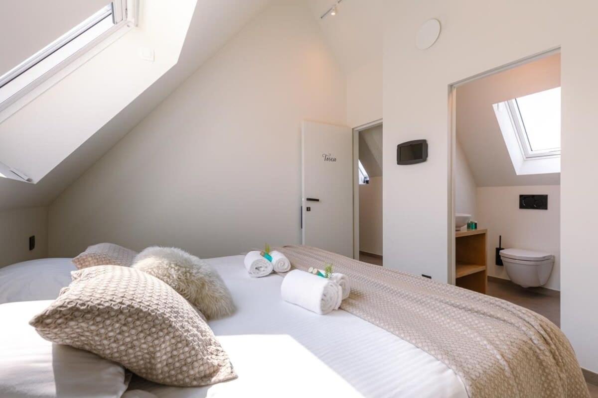 Huswell - Tosca - Lovely Double Room At Ranch De Blauwe Zaal Bruges Extérieur photo