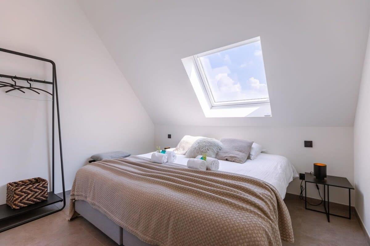 Huswell - Tosca - Lovely Double Room At Ranch De Blauwe Zaal Bruges Extérieur photo